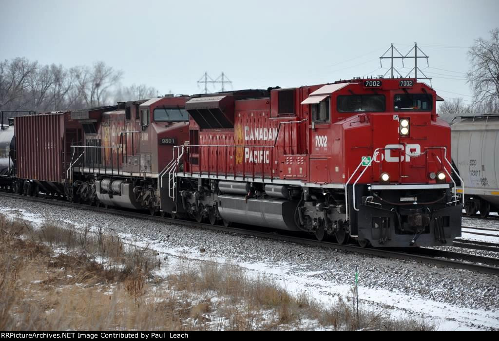 Westbound crude oil empties